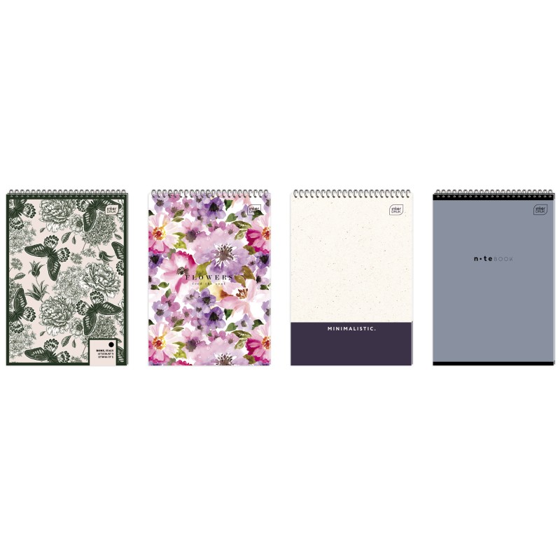 Kołozeszyt A5 100 70g spir.po krót.bok