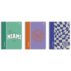 Kołozeszyt A5 100 70g z perf PP