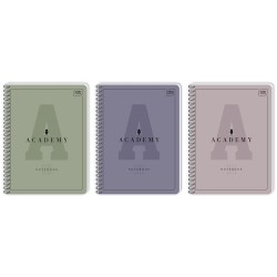Kołozeszyt A5 100 90g ACADEMY