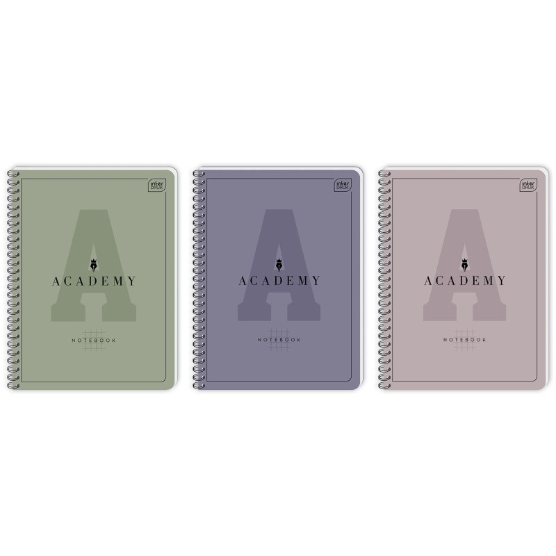 Kołozeszyt A5 100 90g ACADEMY