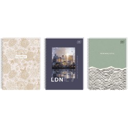 Kołozeszyt A5 160 M 70g z perf.