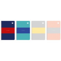 Kołozeszyt A5 80 90g BB PASTEL