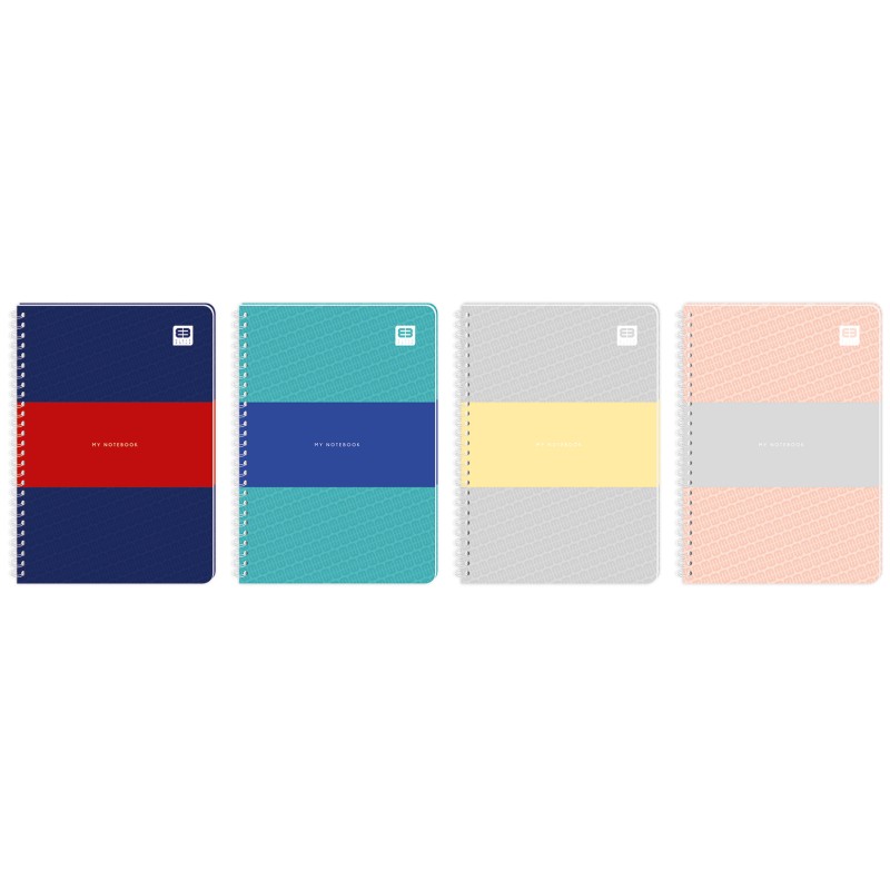 Kołozeszyt A5 80 90g BB PASTEL