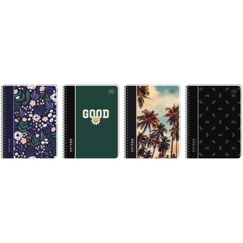 Kołozeszyt B5 120 70g z perf.PP