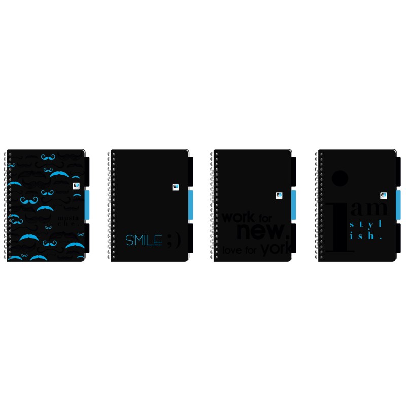 Kołozeszyt PP B5 160  + przekł.PP BB