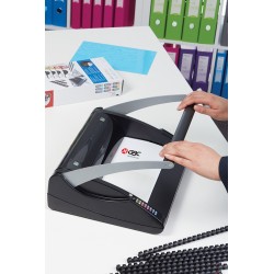 Bindownica GBC CombBind C200, A5/A4, czarna