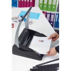 Bindownica GBC CombBind C200, A5/A4, czarna