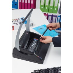 Bindownica GBC CombBind C200, A5/A4, czarna