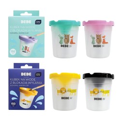 Kubek na wodę z blok. wylania BEBE Kids