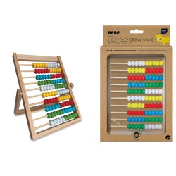 Liczydło drewniane z podst.BEBE Kids