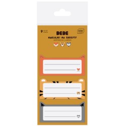 Naklejki na zesz.9szt. BB Friends BOYS