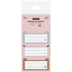 Naklejki na zesz.9szt. BB Friends GIRL