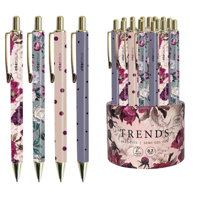 N-Długopis metalowy TRENDS 
