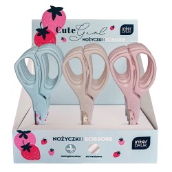 Nożyczki 13cm CUTE GIRL 