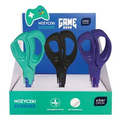 Nożyczki 13cm GAME OVER 