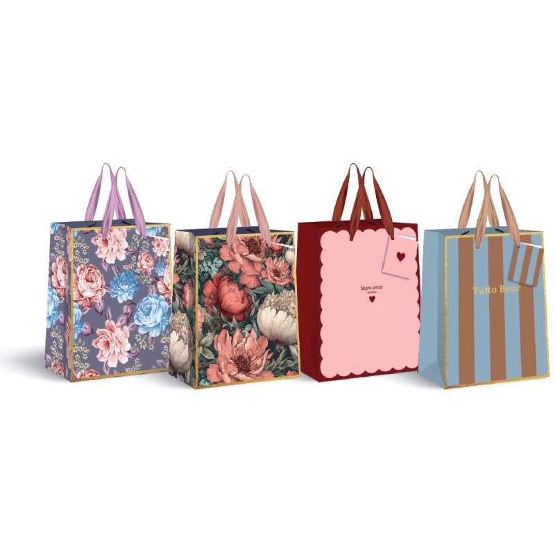 N-Torebka średnia GOLD 190g 26,5x33x13