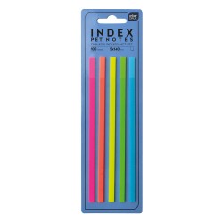 N-Zakładki indeks. paski 140mm PET NEON