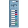 N-Zakładki indeks. PET z linijką ACADEMY