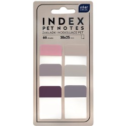 N-Zakładki indeksujące szerokie PET Nude