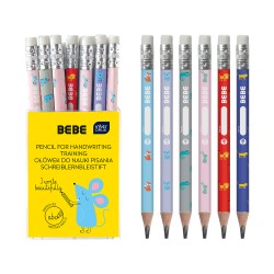 Ołówek jumbo do nauki pisania BEBE Kids