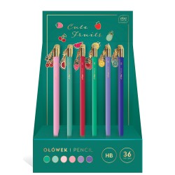 Ołówek z zawieszką CUTE FRUITS