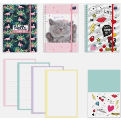 Pamiętnik 150x210 z gumką