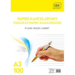 Papier kancelaryjny A3 100