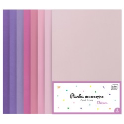 Pianka dekoracyjna 8szt UNICORN