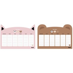 Plan lekcji A4 BB Friends GIRLS