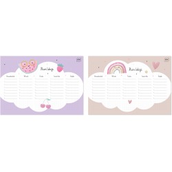 Plan lekcji A4 Glitter