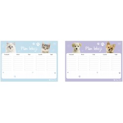 Plan lekcji A4 Puppy Sign