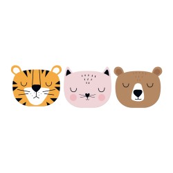 Podkładka do prac plast. PP BB FRIENDS