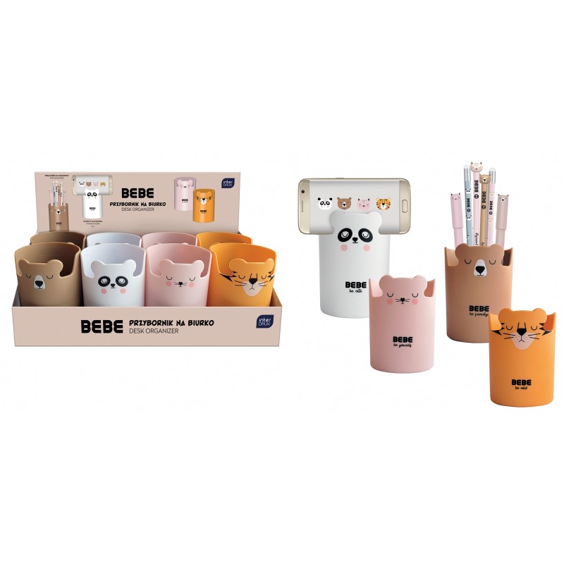 Przybornik na biurko BB Friends 8szt