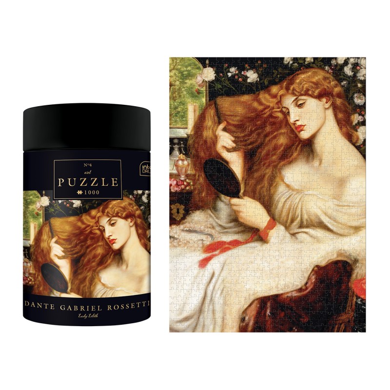 Puzzle 1000 Art 4 Rossetti