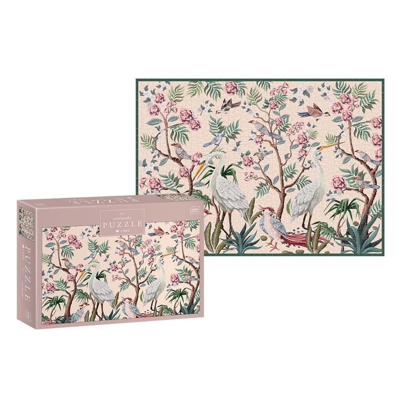 Puzzle 1000 Secret Garden 1