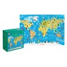 Puzzle 250 Kids 5 World Map