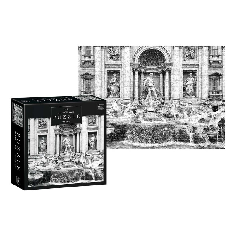 Puzzle 500 Around the World 2