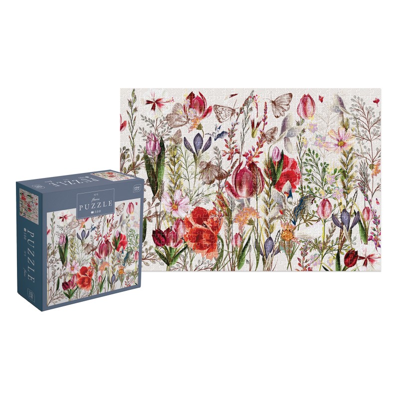 Puzzle 500 Flowers 5