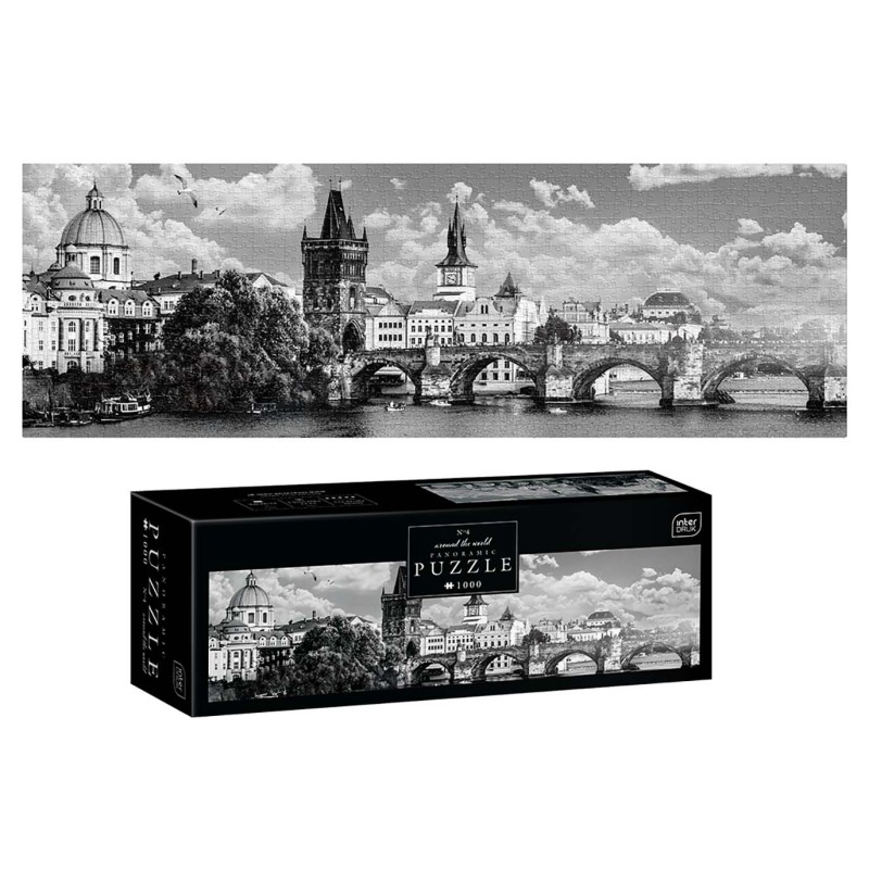 Puzzle panoram.1000 Around the World 4