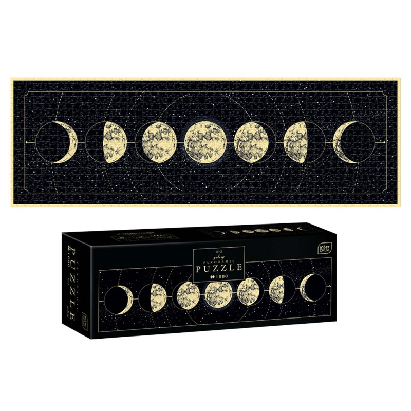 Puzzle panoramiczne 1000 Galaxy 2