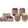 Rafia na szpulce 20m Satin Gold 