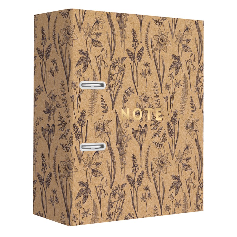 Segregator A4 75 2R DŹ HS Kraft Botaniqe