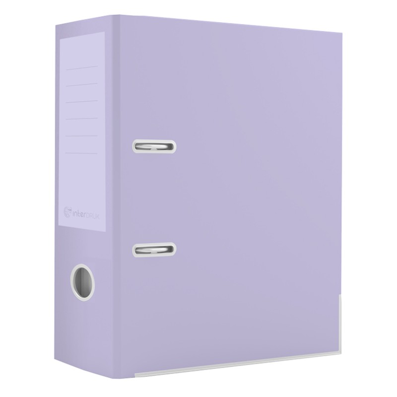 Segregator A4 75 2R DŹ Pastel Lilac