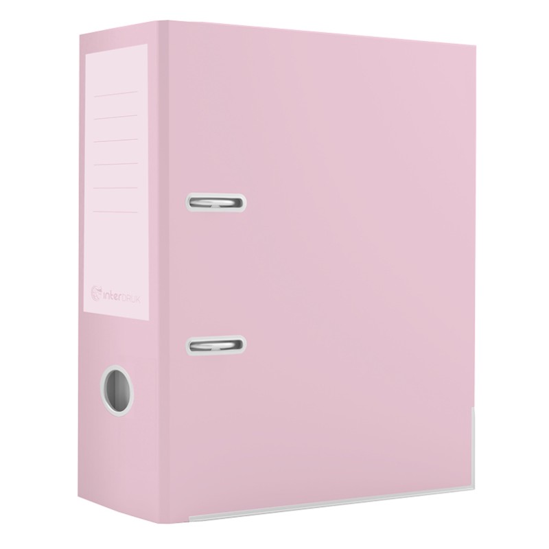 Segregator A4 75 2R DŹ Pastel Pink