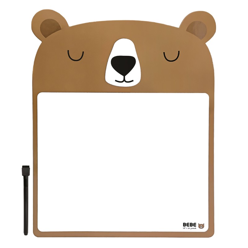 Tablica suchościeralna BB Friends Miś