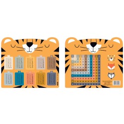 Tabliczka mnoż.240x210 BB Friends BOYS