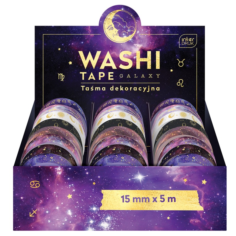 Taśma dekoracyjna 5m GALAXY 