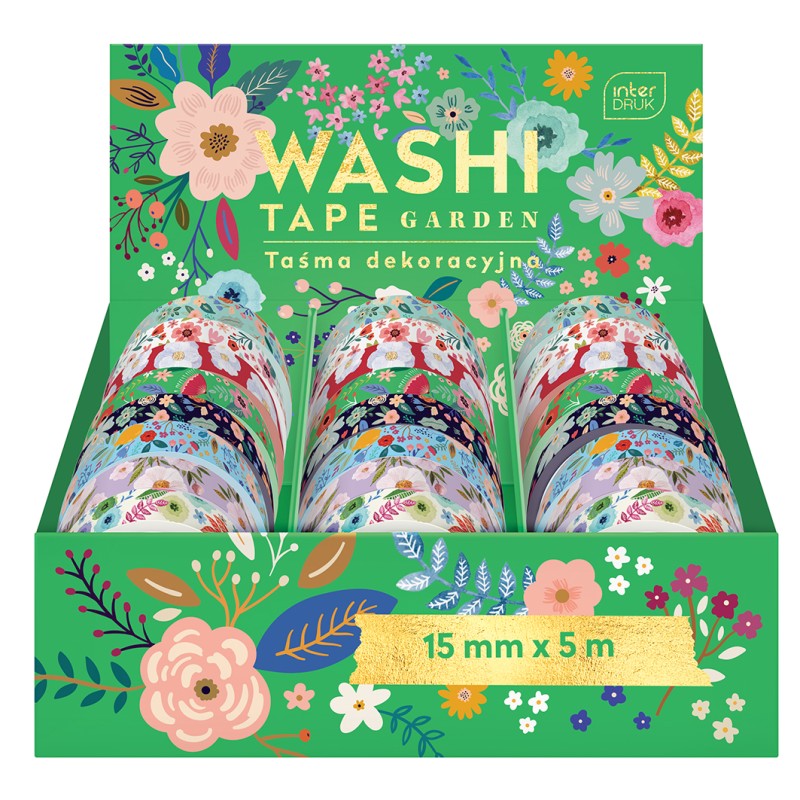 Taśma dekoracyjna 5m GARDEN 