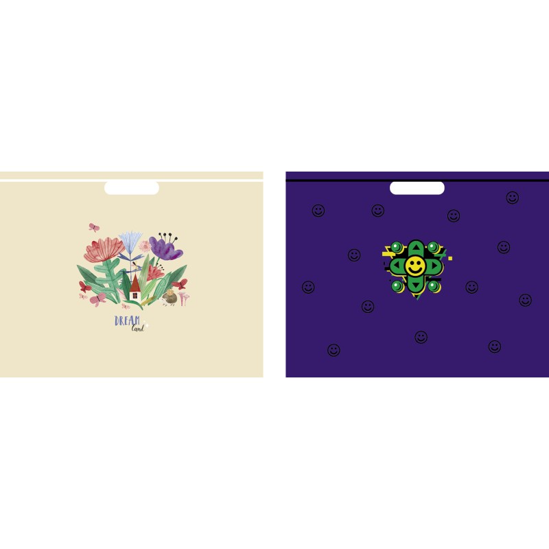 Teczka rysunkowa TO A3 z gumką