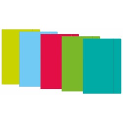 Teczka z gumką A3+ Fluo